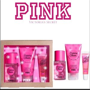 Pink Fresh and clean gif set